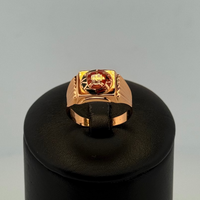Bague chevalière or jaune 2,9 g