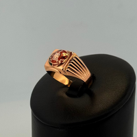 Bague chevalière or jaune 2,9 g