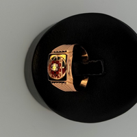 Bague chevalière or jaune 2,9 g