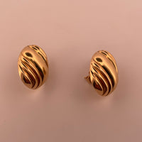 Boucles d'oreilles or jaune 2,9 g