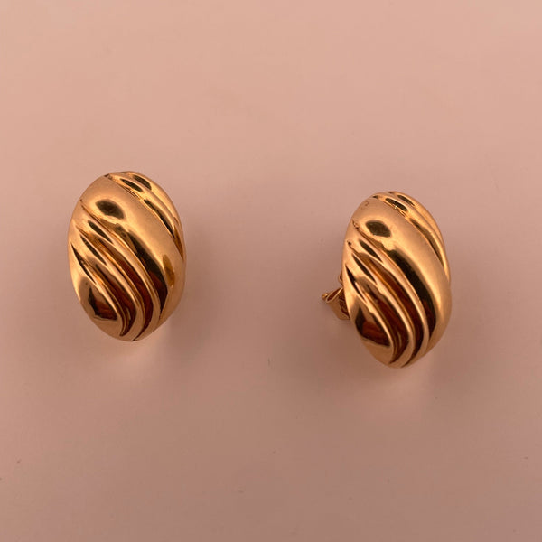 Boucles d'oreilles or jaune 2,9 g
