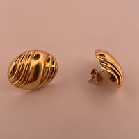 Boucles d'oreilles or jaune 2,9 g