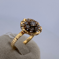 Bague choux or jaune 3,13 g