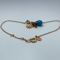 Bracelet Guerin orné de charms or jaune 2,87 g