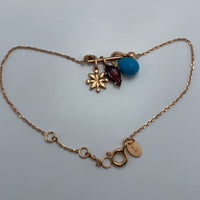 Bracelet Guerin orné de charms or jaune 2,87 g