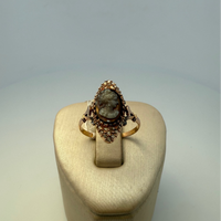 Bague Sainte Marie or jaune 2,48 g