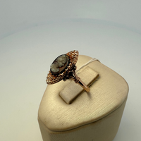 Bague Sainte Marie or jaune 2,48 g