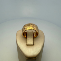 Bague vintage or jaune 14,51 g