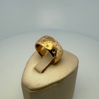 Bague vintage or jaune 14,51 g