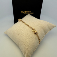 Bracelet en forme d'ourson or jaune 3,83 g