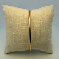 Bracelet jonc or jaune 14,53 g