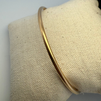 Bracelet jonc or jaune 14,53 g