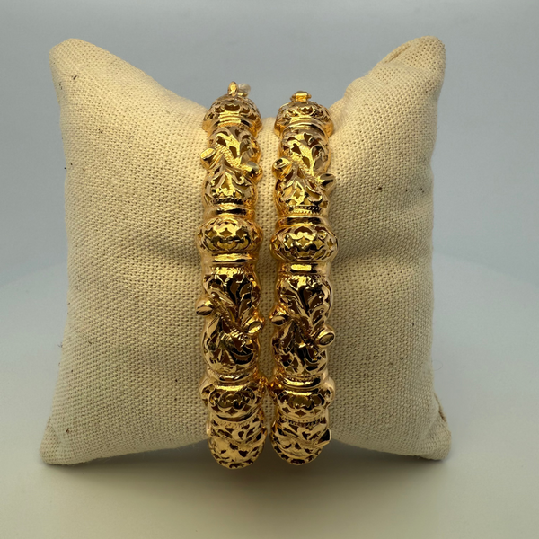 Bracelets traditionnels or jaune 20,5 g / 19,94 g