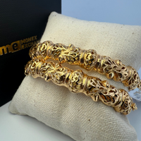 Bracelets traditionnels or jaune 20,5 g / 19,94 g