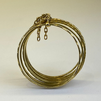 Bague semainier or jaune 5,94 g