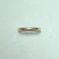 Bague lisse or jaune 2,27 g