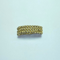bague avec bulles or jaune 3,28 g