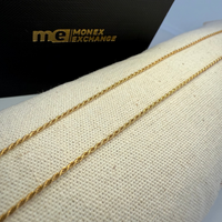 Chaîne classique or jaune 3,32 g