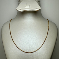 Chaîne classique or jaune 3,32 g