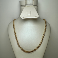 Collier en chaine or jaune 9,1 g