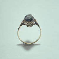 Bague Sainte Marie or jaune 2,48 g