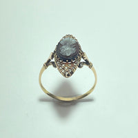 Bague Sainte Marie or jaune 2,48 g