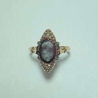 Bague Sainte Marie or jaune 2,48 g