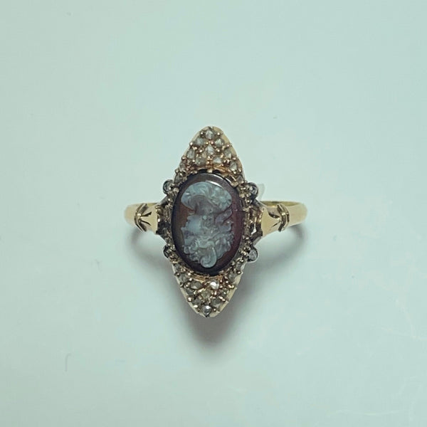 Bague Sainte Marie or jaune 2,48 g