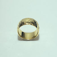 Bague vintage or jaune 14,51 g
