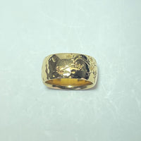 Bague vintage or jaune 14,51 g