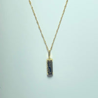 Pendentif Tiki Polynésien or jaune 1,1 g