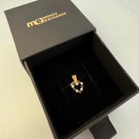 Pendentif cœur or jaune 0,28 g