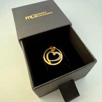 Pendentif cœur or jaune 2,1 g