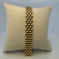 Bracelet à 5 rangées or jaune 17,86 g