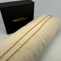 Chaîne fine or jaune 1,84 g