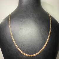 Collier en chaîne fine or jaune 5,21 g