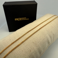 Collier chaîne fine or jaune 9,2 g