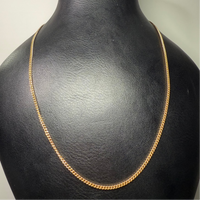 Collier chaîne fine or jaune 9,2 g