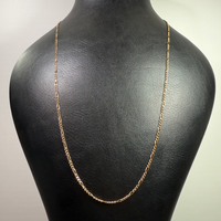 Collier fin or jaune 2,47 g