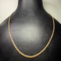 Collier maille classique or jaune 9,13 g