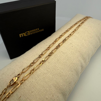 Collier en chaine forçat or jaune 13,32 g