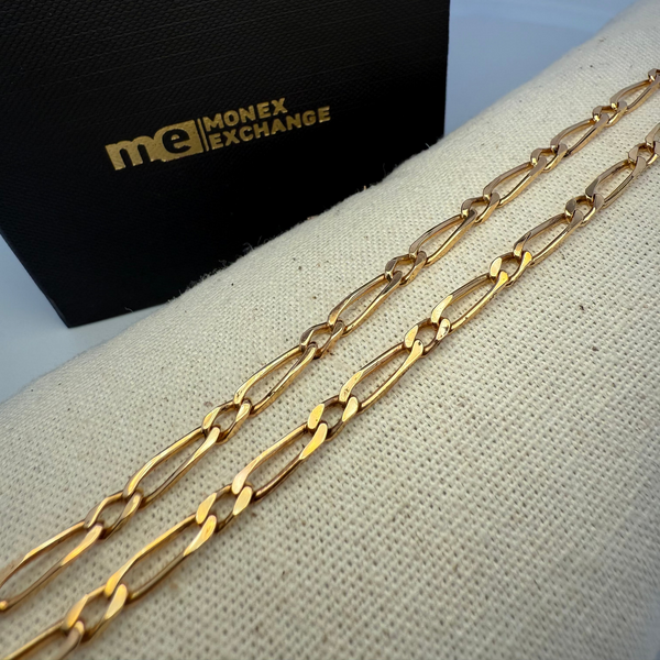 Collier en chaine forçat or jaune 13,32 g