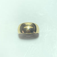 Bague lisse or jaune 18K 2,06 g