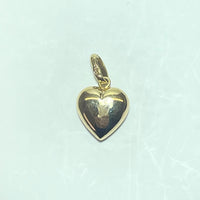 Pendentif cœur or jaune 18K 1,8 g