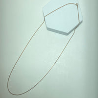 Chaîne or jaune 18K 3,9 g