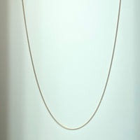 Chaîne or jaune 18K 3,9 g
