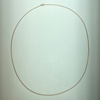 Chaîne or jaune 18K 3,9 g