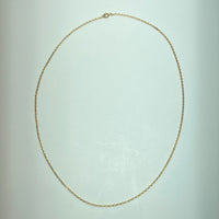Chaîne or jaune 18K 6,22 g