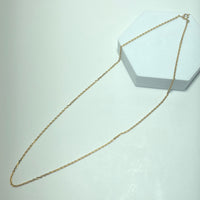 Chaîne or jaune 18K 6,22 g