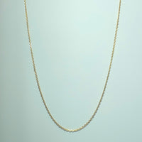 Chaîne or jaune 18K 6,22 g